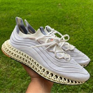 Adidas 4DFWD Parley White-Silver-Violet GX9806 SZ 10 Mens